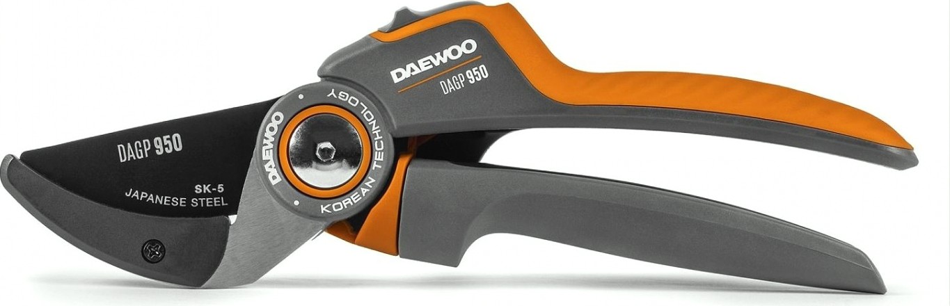 Секатор DAEWOO DAGP 950 контактный c храповиком