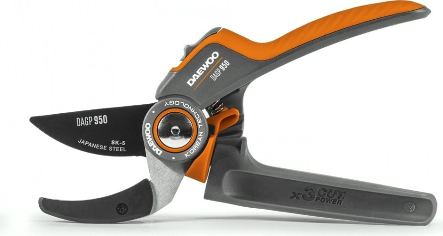 Секатор DAEWOO DAGP 950 контактный c храповиком Секатор DAEWOO DAGP 950 контактный c храповиком