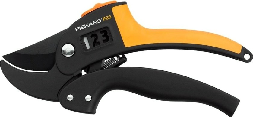 Секатор FISKARS PowerStep, P83 1000575 [1000575]
