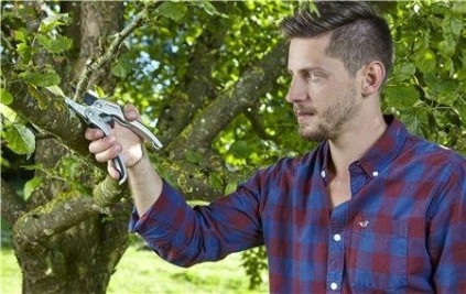 Секатор GARDENA SmartCut 08798-20.000.00 с храповым механизмом [08798-20.000.00]