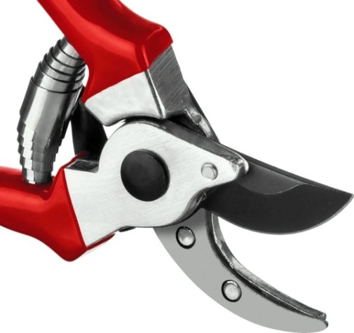 Секатор GRINDA 152 мм G-44 мини, с алюминиевыми рукоятками, плоскостной [8-423000_z02]