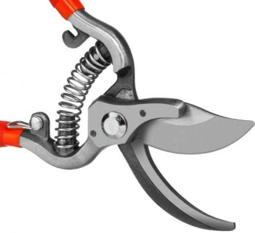 Секатор GRINDA G-1 G-1 цельнокованый, плоскостной, 150 мм [423101]