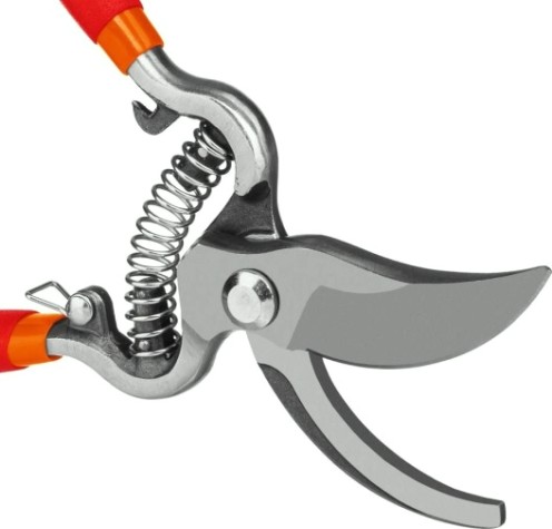 Секатор GRINDA G-3 G-3 цельнокованый, плоскостной, 200мм [423103]