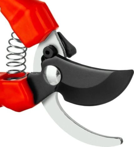 Секатор GRINDA G-33 с пластиковыми рукоятками, плоскостной, 200мм [40211_z02]