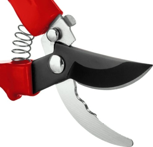 Секатор GRINDA G-35 с пластиковыми рукоятками, плоскостной, 200мм [40212_z02]