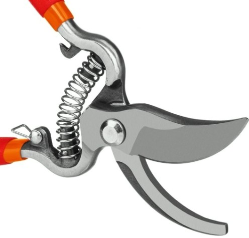 Секатор GRINDA G-5 G-5 цельнокованый, плоскостной, 210мм [423105]