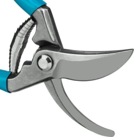 Секатор GRINDA PRO Line P-10 цельнокованый, плоскостной, 210 мм [423410]