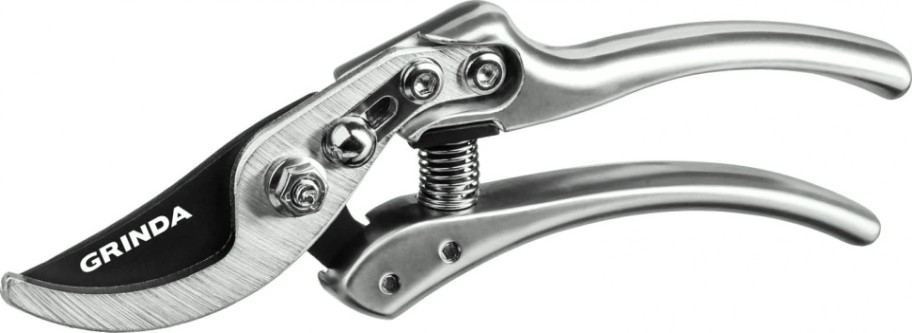 Секатор GRINDA PRO Line P-21 алюминиевые кованые рукоятки [423421]