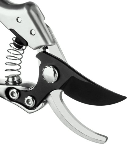 Секатор GRINDA PRO Line P-21 алюминиевые кованые рукоятки [423421]