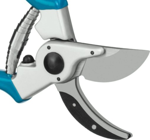 Секатор GRINDA PRO Line P-23 алюминиевые кованые рукоятками, 210 мм [423423]