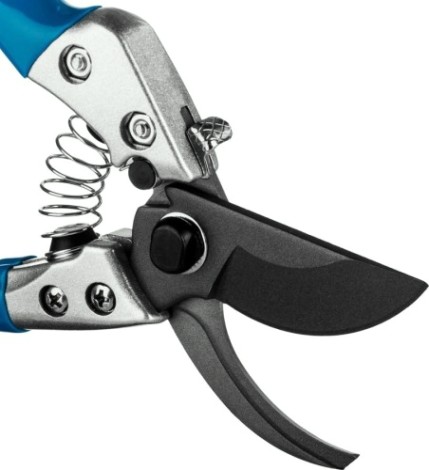 Секатор GRINDA PRO Line P-25 эргономичные алюминиевые рукоятки, 200 мм [423425]