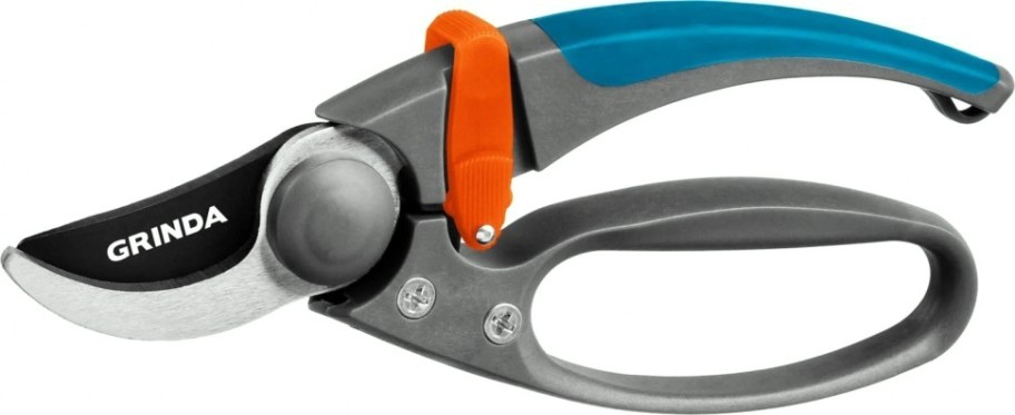 Секатор GRINDA PRO Line P-57 двухкомпонентные рукоятки, с эфесом 210 мм [423457]