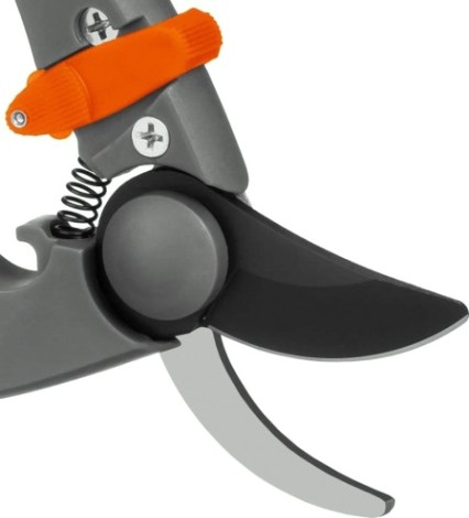 Секатор GRINDA PRO Line P-57 двухкомпонентные рукоятки, с эфесом 210 мм [423457]