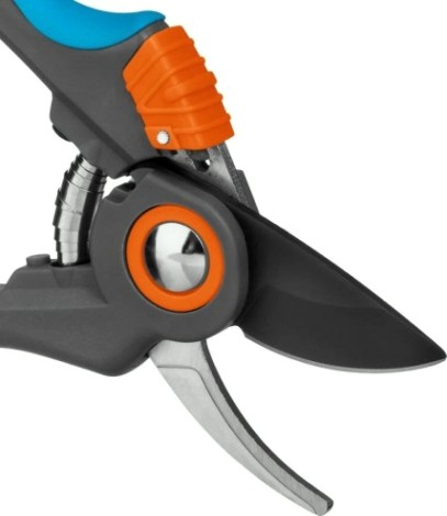 Секатор GRINDA PRO Line P-59 двухкомпонентные рукоятки, 210 мм [423459]