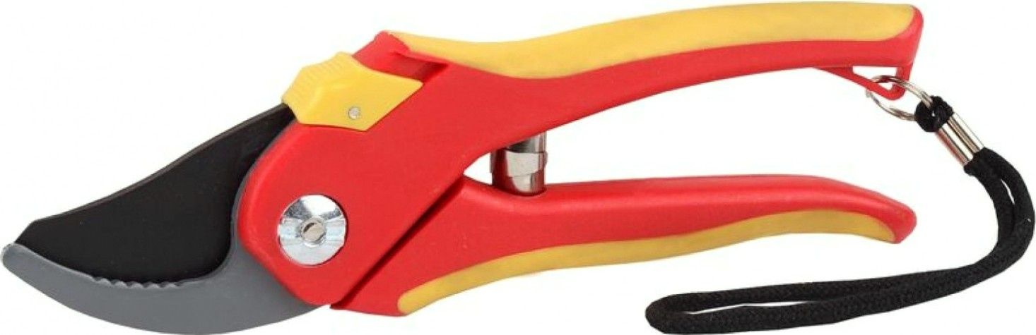 Секатор GRINDA с 2 - комп. ручками диаметр реза - 15 мм, 205 мм [8-423102_z01]