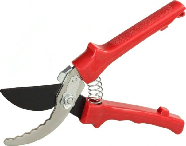 Секатор GRINDA с рельефным лезвием диаметр реза - 15 мм, 220 мм [40210_z01]