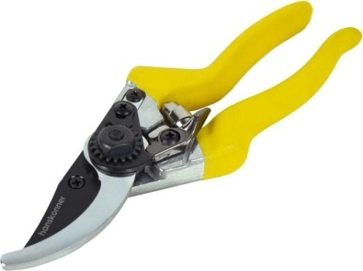 Секатор HANSKONNER HK3012-07-21 215 мм, верхн. лезвие с тефлоновым покрытием, алюм