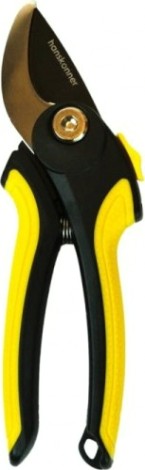 Секатор HANSKONNER HK3012-07-22 180 мм, верхн. лезвие с тефлоновым покрытием
