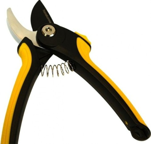 Секатор HANSKONNER HK3012-07-22 180 мм, верхн. лезвие с тефлоновым покрытием