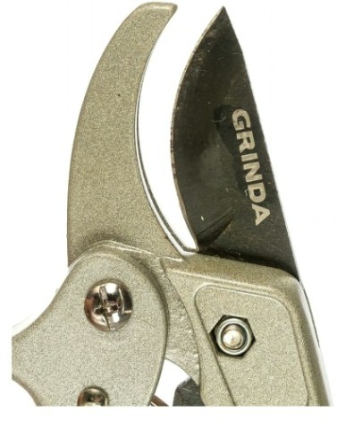 Секатор контактный GRINDA G-15 алюминиевые рукоятки, с эфесом 200 мм [8-423034_z01]