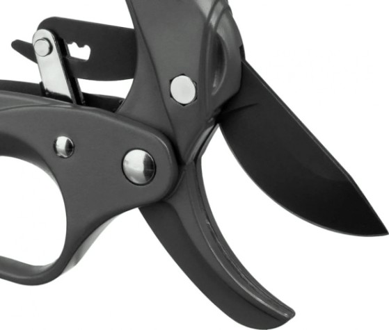 Секатор контактный GRINDA PRO Line P-33 алюминиевые рукоятки, с эфесом, 200 мм [423433]