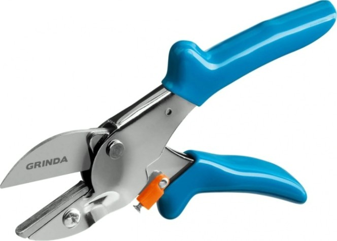 Секатор контактный GRINDA PRO Line P-44 стальные рукоятки, 190мм [423444]
