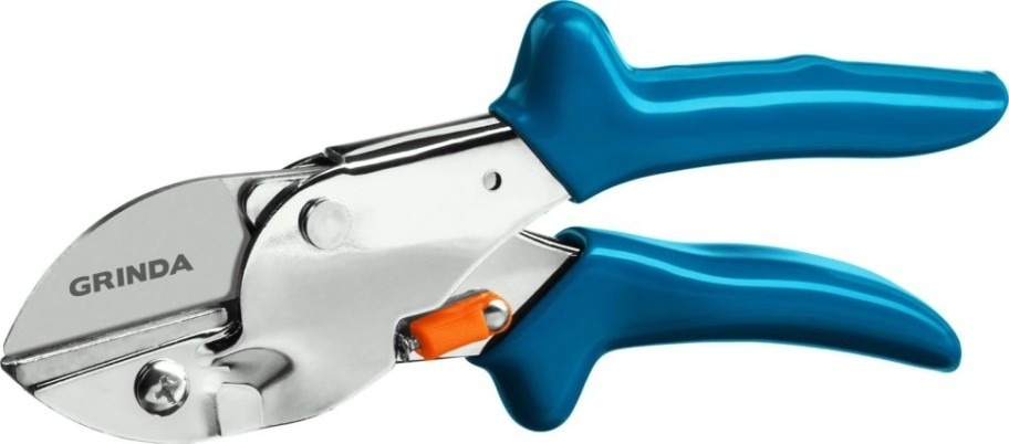 Секатор контактный GRINDA PRO Line P-44 стальные рукоятки, 190мм [423444]