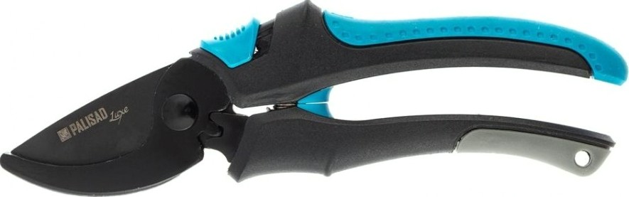 Секатор PALISAD 604 775 прямого реза, 215 мм, двухкомпонентные рукоятки, l [604775]