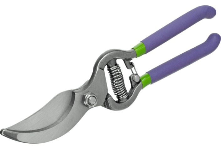 Секатор PALISAD 60467 прямого реза 255 мм, цельнокованый, метал. обрезин