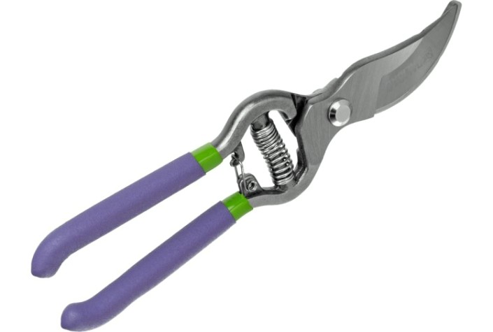 Секатор PALISAD 60467 прямого реза 255 мм, цельнокованый, метал. обрезин