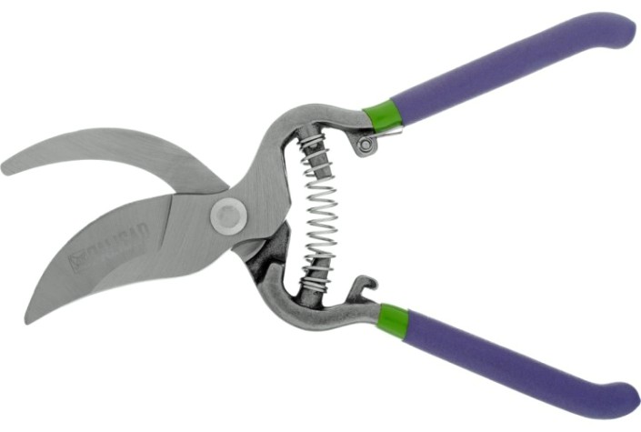 Секатор PALISAD 60467 прямого реза 255 мм, цельнокованый, метал. обрезин