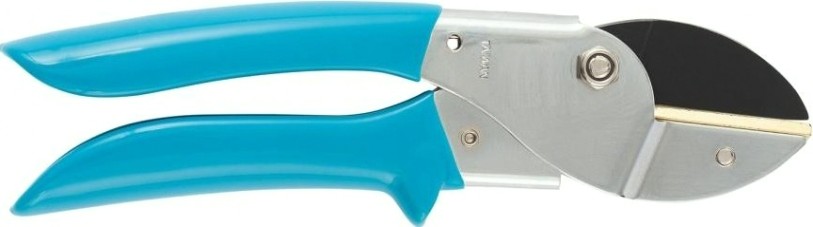 Секатор PALISAD 605 245 с наковальней, 205 мм, усиленный, рукоятки в пвх-о [605245]