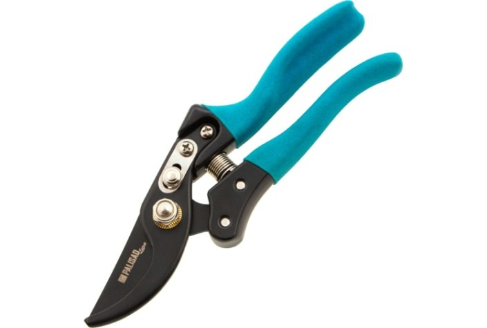 Секатор PALISAD LUXE 60473 прямого реза 220 мм, алюминиевые рукоятки [60473]