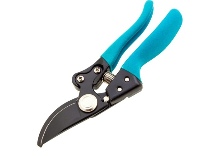 Секатор PALISAD LUXE 60473 прямого реза 220 мм, алюминиевые рукоятки [60473]