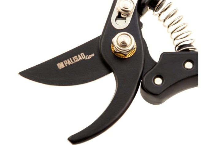Секатор PALISAD LUXE 60473 прямого реза 220 мм, алюминиевые рукоятки [60473]