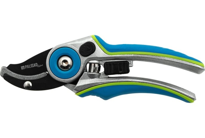 Секатор PALISAD LUXE 60475 с наковальней, 205 мм, регулировка захвата, алюмин [60475]