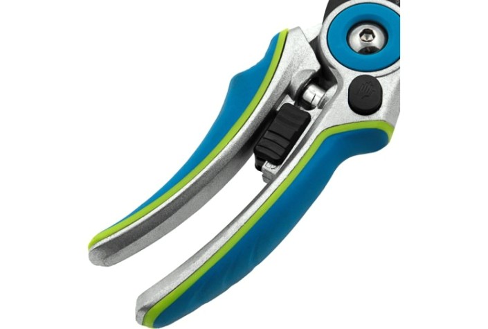 Секатор PALISAD LUXE 60475 с наковальней, 205 мм, регулировка захвата, алюмин [60475]