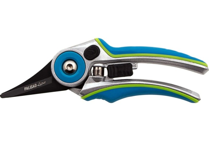 Секатор PALISAD LUXE 60476 цветочный, 215 мм, регулировка захвата, алюминиевы [60476]