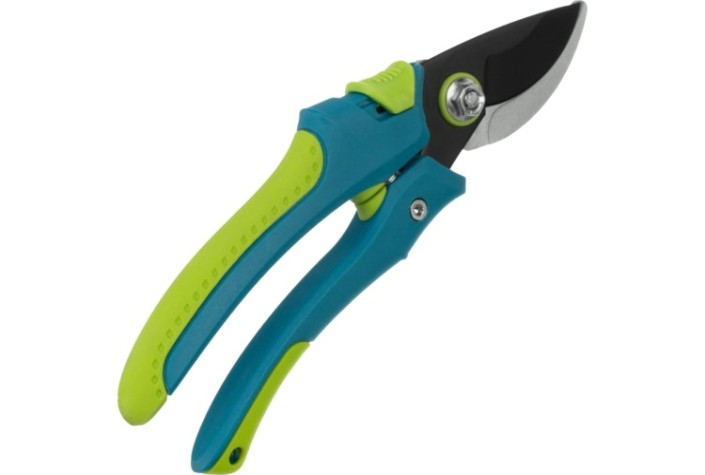 Секатор PALISAD LUXE 60477 прямого реза, 215 мм, двухкомпонентные рукоятки [60477]