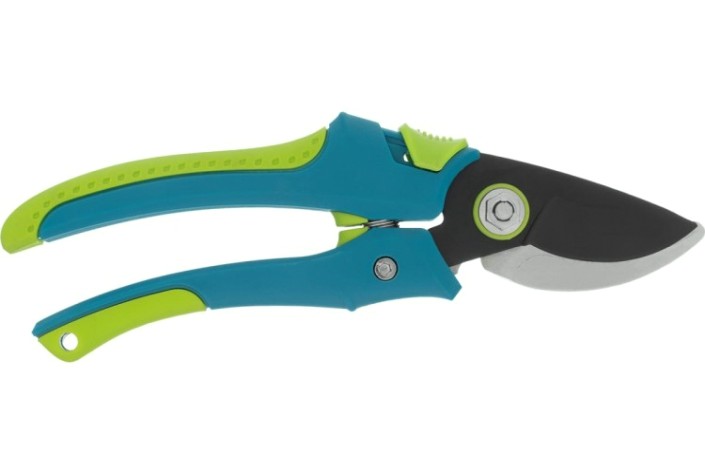 Секатор PALISAD LUXE 60477 прямого реза, 215 мм, двухкомпонентные рукоятки [60477]
