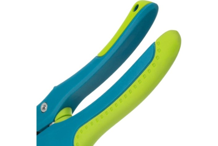 Секатор PALISAD LUXE 60477 прямого реза, 215 мм, двухкомпонентные рукоятки [60477]