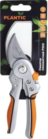 Секатор PLANTIC 25202-01 плоскостной p202