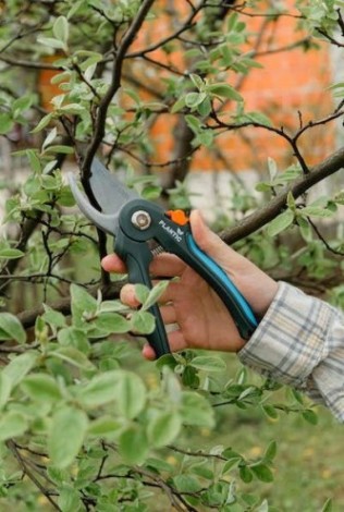 Секатор PLANTIC 25263-01 плоскостной light l63 Секатор PLANTIC 25263-01 плоскостной light l63