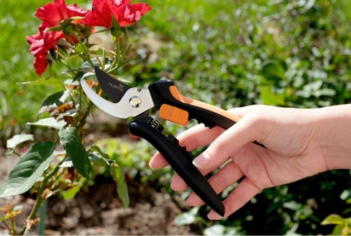 Секатор PLANTIC P204 плоскостной [25204-01]