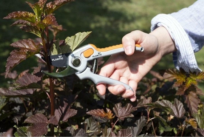 Секатор PLANTIC P304 плоскостной [35304-01]
