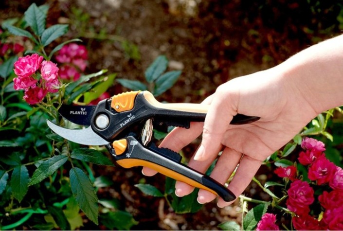 Секатор PLANTIC P308 плоскостной, регулируемый [35308-01]