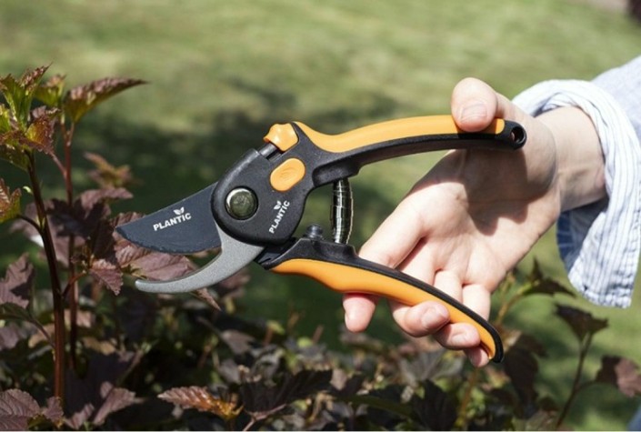 Секатор PLANTIC P309 плоскостной, регулируемый [35309-01]