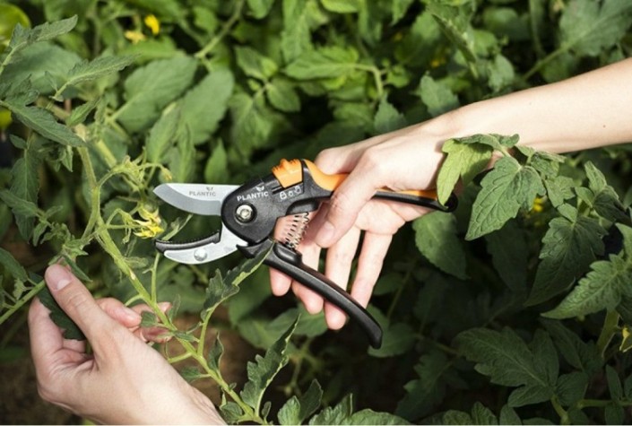 Секатор PLANTIC P311 контактный, регулируемый [35311-01]