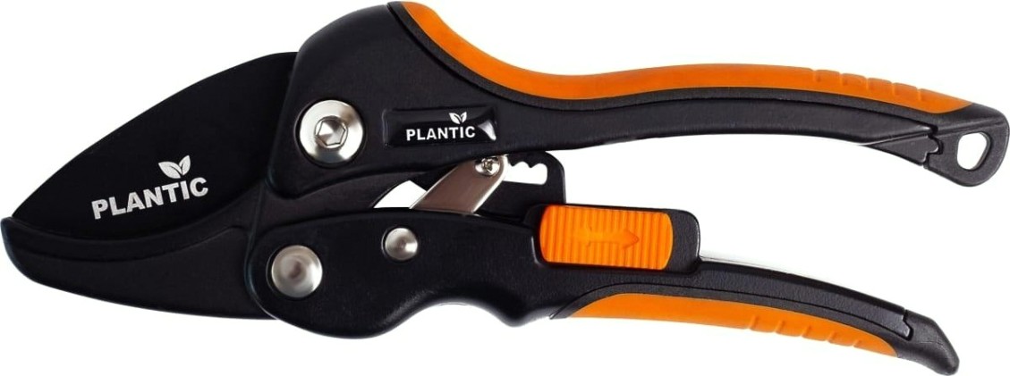 Секатор PLANTIC Pro82 с храповым механизмом [35382-01]