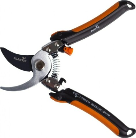Секатор PLANTIC Pro86 плоскостной, телескопический 2 в 1 [35386-01]